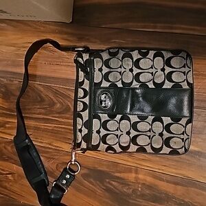 Black Coach Crossbody